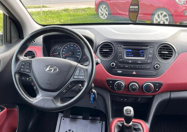 Hyundai i10 cena 29900 przebieg: 103000, rok produkcji 2014 z Koziegłowy małe 301